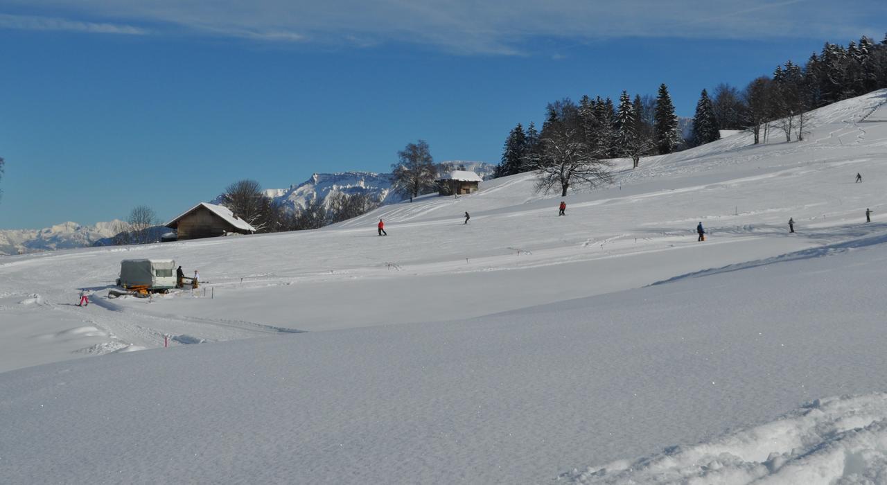 Brunnenmatte Otel Aeschi Bei Spiez Dış mekan fotoğraf